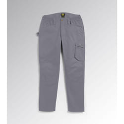 Utility Diadora Pant Rock Light Perf Cotton Acier Gris l