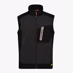 Veste sans manches DIADORA Softshell - Carbon tech - Taille XL - Gris - 702.175343 75135