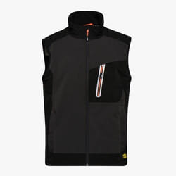 Veste sans manches DIADORA Softshell - Carbon tech - Taille XL - Gris - 702.175343 75135