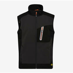 Veste sans manches Diadora Softshell - Carbon tech - Taille xs - Gris - 702.175343 75135