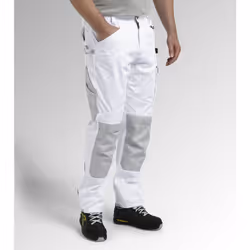 Pantalon de travail EASYWORK LIGHT PERFORMANCE - Blanc M - FR (40/42)