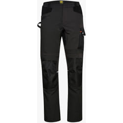 Diadora - pantalon de travail carbon gris asphalt - 175554751350 xxl