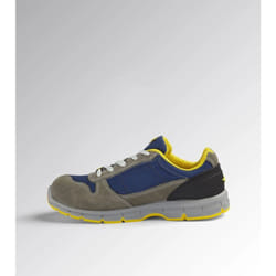Chaussure de travail Utility Diadora Run Text Low S1P Gris Château Bleu 44