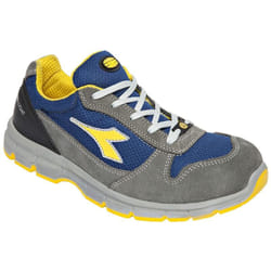 Chaussure de securite basse Diadora low run ii textile S3 esd src gris chateau/bleu enseigne -175305C4906 42