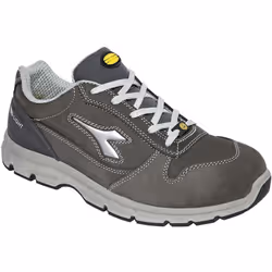 Découvrez la chaussure de sécurité basse gris roche DIADORA UTILITY RUN LOW S3 SRC ESD, idéale pour allier confort et protect ...