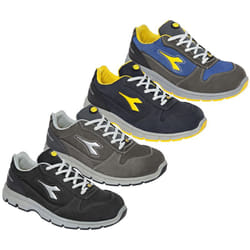 Chaussures de sécurité Diadora Run ll Low S3 esd src - 43 (eu) - Noir