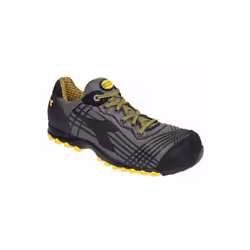 Chaussure de sécurité basse Beat II textile low DIADORA S1P HRO SRC Chaussure basse S1P en tissu de polyester avec surinjecti ...