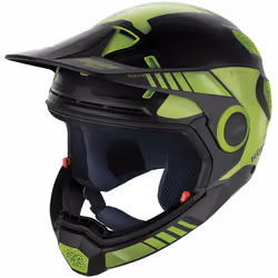 Nolan N30-4 XP Uncharted Casque, noir-vert, taille M pour Hommes