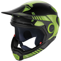 Nolan N30-4 XP Uncharted Casque, noir-vert, taille M pour Hommes