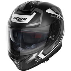 Nolan N80-8 Ally N-Com Casque, noir-blanc, taille 2XL pour Hommes