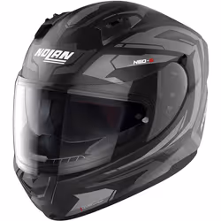 Nolan N60-6 Anchor Casque, noir-gris, taille XS pour Hommes