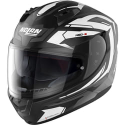 Nolan N60-6 Anchor Casque, noir-blanc, taille XL pour Hommes