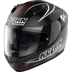 Nolan N60-6 MotoGP Casque, noir, taille S pour Hommes