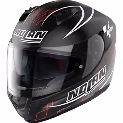 Nolan N60-6 MotoGP Casque, noir, taille XL pour Hommes