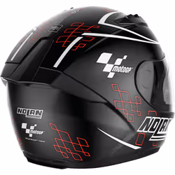 Nolan N60-6 MotoGP Casque, noir, taille XL pour Hommes