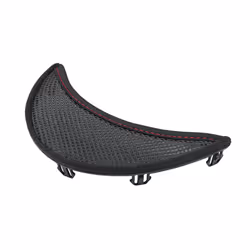 Nolan N70-2 X Rideau de menton, noir pour Hommes