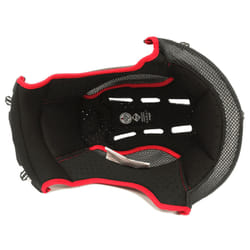 Nolan N70-2 GT/-2X/N44/N44 Evo Clima Comfort Doublure intérieure, noir, taille S pour Hommes