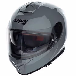 Nolan N80-8 Classic N-Com Casque, gris, taille XL pour Hommes
