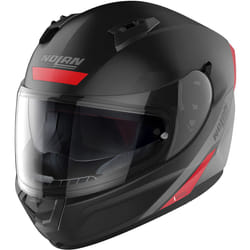 Nolan N60-6 Staple Casque, noir-rouge, taille XL pour Hommes