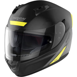 Nolan N60-6 Staple Casque, noir-jaune, taille XL pour Hommes