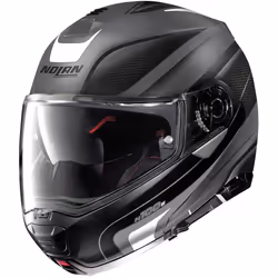 Nolan N100-5 Orbiter N-Com Casque, gris, taille S pour Hommes