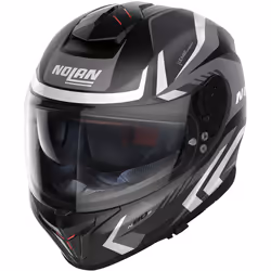 Nolan N80-8 Rumble N-Com Casque, noir, taille XL