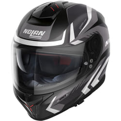 Nolan N80-8 Rumble N-Com Casque, noir, taille XL