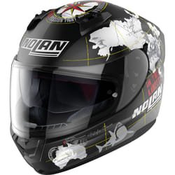 Nolan N60-6 Gemini Replica C. Checa Casque, noir-blanc, taille 2XL pour Hommes