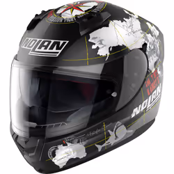 Nolan N60-6 Gemini Replica C. Checa Casque, noir-blanc, taille 2XL pour Hommes