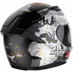 Nolan N60-6 Gemini Replica C. Checa Casque, noir-blanc, taille 2XL pour Hommes