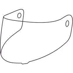 Nolan N40-5 GT/Full/40-5/40 Visière, transparent