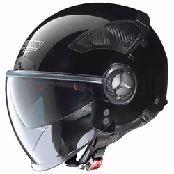 Nolan N33 Evo Classic Casque Jet, noir, taille 2XS pour Hommes