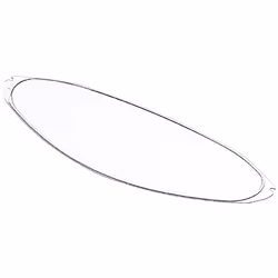 Nolan N80-8/87/PLUS/60-6 Lentille Pinlock, transparent