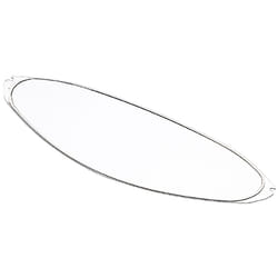 Nolan N80-8/87/PLUS/60-6 Lentille Pinlock, transparent