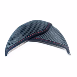 Nolan N87/60-5 Rideau de menton, noir pour Hommes