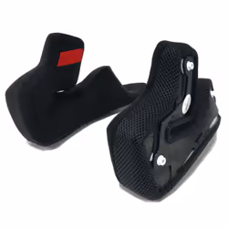 Nolan N87 Clima Comfort Garnitures de joue, noir, taille 2XS pour Hommes - Vue supplémentaire 2