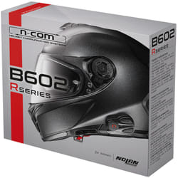 Nolan N-Com B602 R Double pack du système de communication Bluetooth, noir pour Hommes