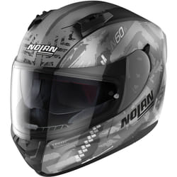Nolan N60-6 Wheelspin Casque, gris, taille XL pour Hommes