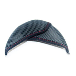 Nolan N87 Plus Rideau de menton, noir pour Hommes