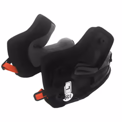 Nolan N100-5 Plus Garnitures de joue, noir, taille 50 mm pour Hommes