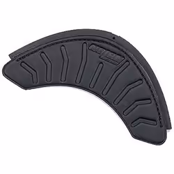 Nolan N100-5 Plus Rideau de menton, noir pour Hommes