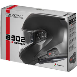 Nolan N-Com B902 R Système de communication Bluetooth Single Set, noir pour Hommes