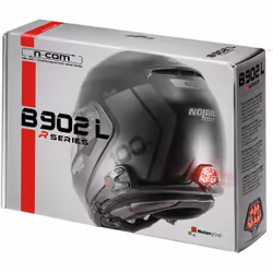Nolan N-Com B902 L Système de communication Bluetooth Single Set, noir pour Hommes - Vue supplémentaire 2