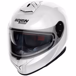 Nolan N80-8 Classic N-Com Casque, blanc, taille S pour Hommes