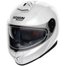 Nolan N80-8 Classic N-Com Casque, blanc, taille S pour Hommes