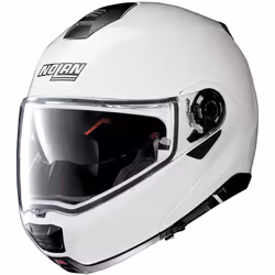 Nolan N100-5 Special N-Com Casque, blanc, taille 2XL pour Hommes