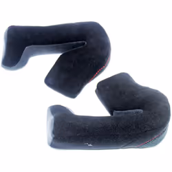 Nolan N100-5 Clima Comfort Garnitures de joue, noir, taille 60 mm pour Hommes