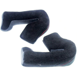 Nolan N100-5 Clima Comfort Garnitures de joue, noir, taille 60 mm pour Hommes
