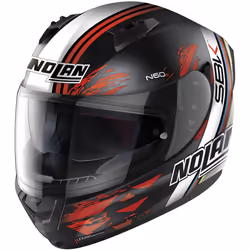 Nolan N60-6 SBK 2023 Casque, noir-blanc-rouge, taille XL pour Hommes