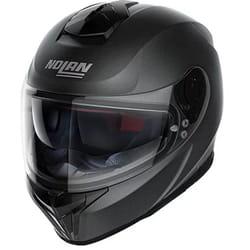 Nolan N80-8 Special N-Com Casque, gris, taille 2XL pour Hommes